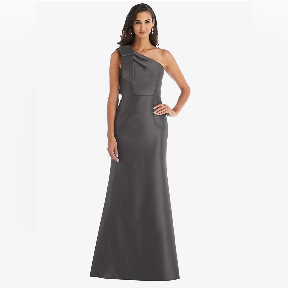 Dessy Group Bridesmaids dress - ALFRED SUNG · STYLE D794 · SATIN TWILL